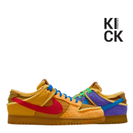 NIKE DUNK LOW 'CPFM SWAMP SPONGE PSYCHIC PURPLE'