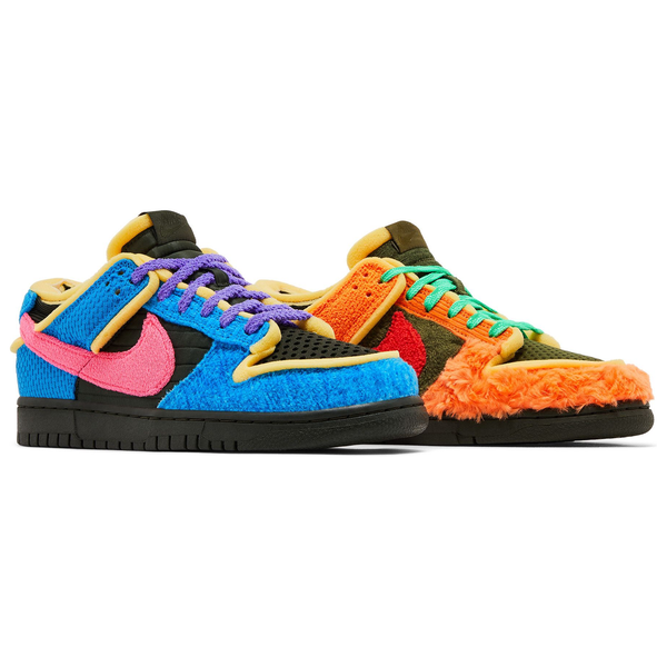 NIKE DUNK LOW 'CPFM SWAMP SPONGE PHOTO BLUE'