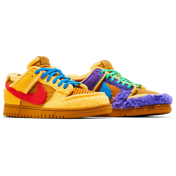 NIKE DUNK LOW 'CPFM SWAMP SPONGE PSYCHIC PURPLE'