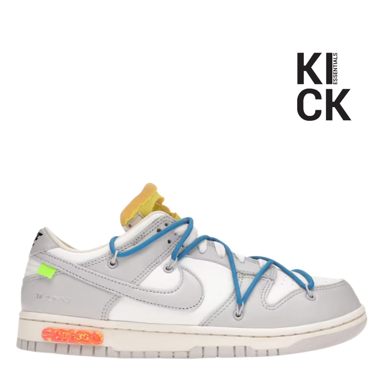 NIKE DUNK LOW 'OFF-WHITE LOT 10'