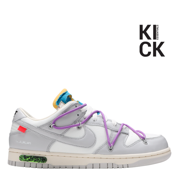 NIKE DUNK LOW 'OFF-WHITE LOT 47'