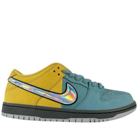 NIKE DUNK LOW 'MUNI LIGHTNING DENIM TURQUOISE'