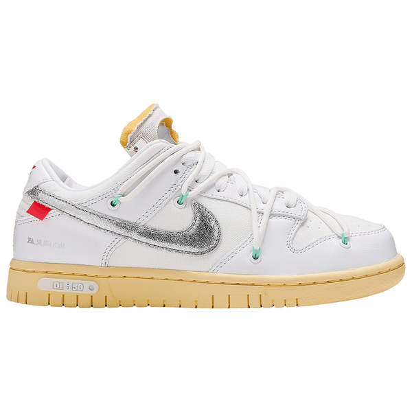 NIKE DUNK LOW 'OFF-WHITE LOT 1'