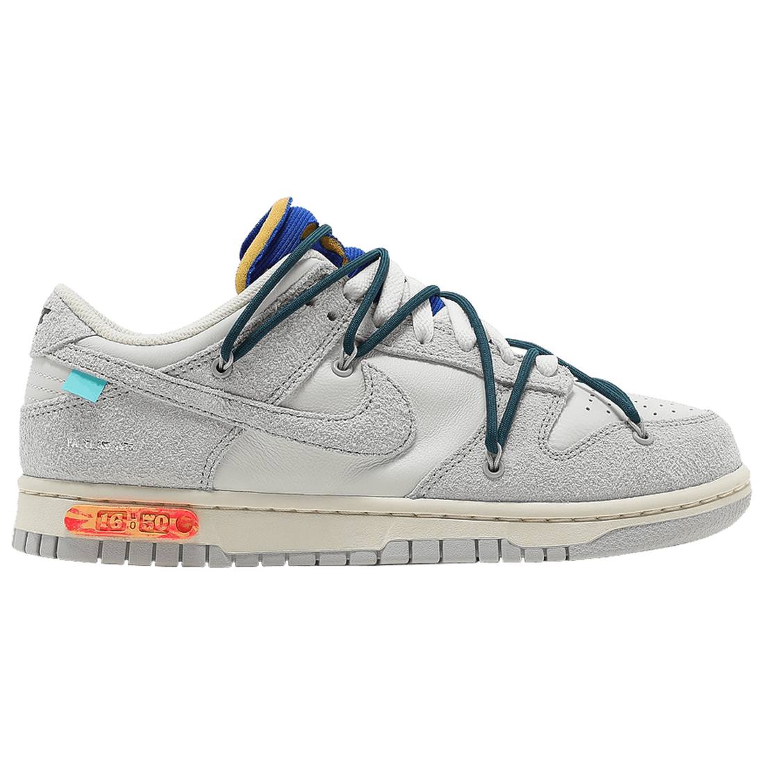 NIKE DUNK LOW 'OFF WHITE LOT 16'