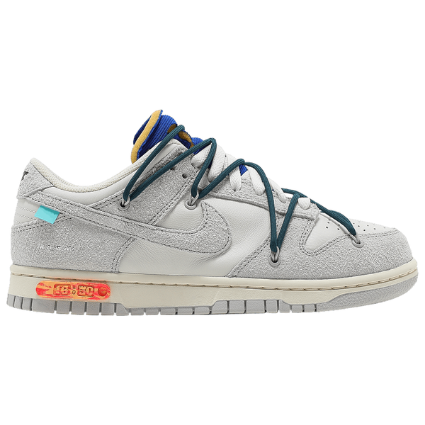 NIKE DUNK LOW 'OFF WHITE LOT 16'