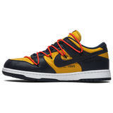 NIKE DUNK LOW 'OFF-WHITE UNIVERSITY GOLD'