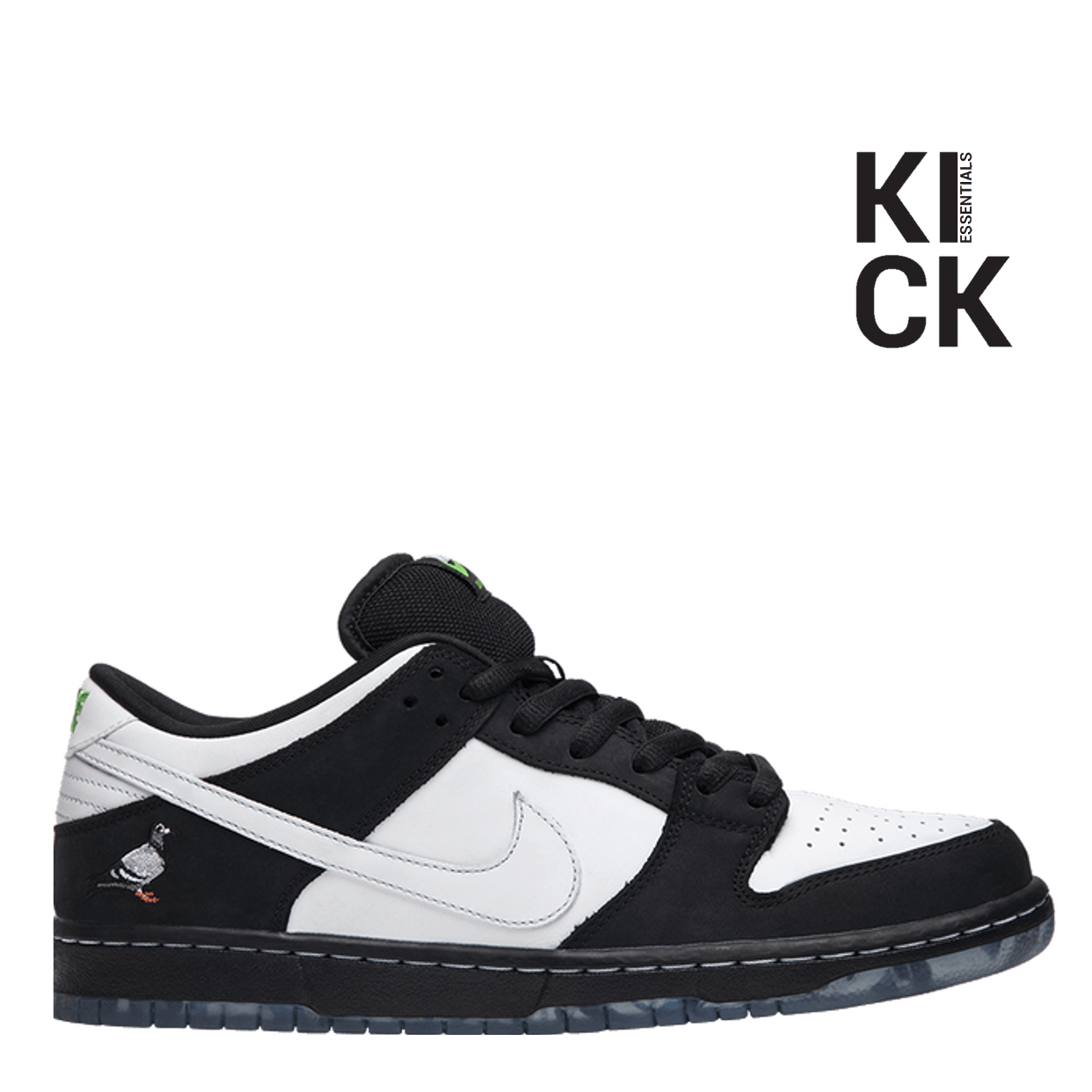 NIKE DUNK LOW 'STAPLE PANDA PIGEON'