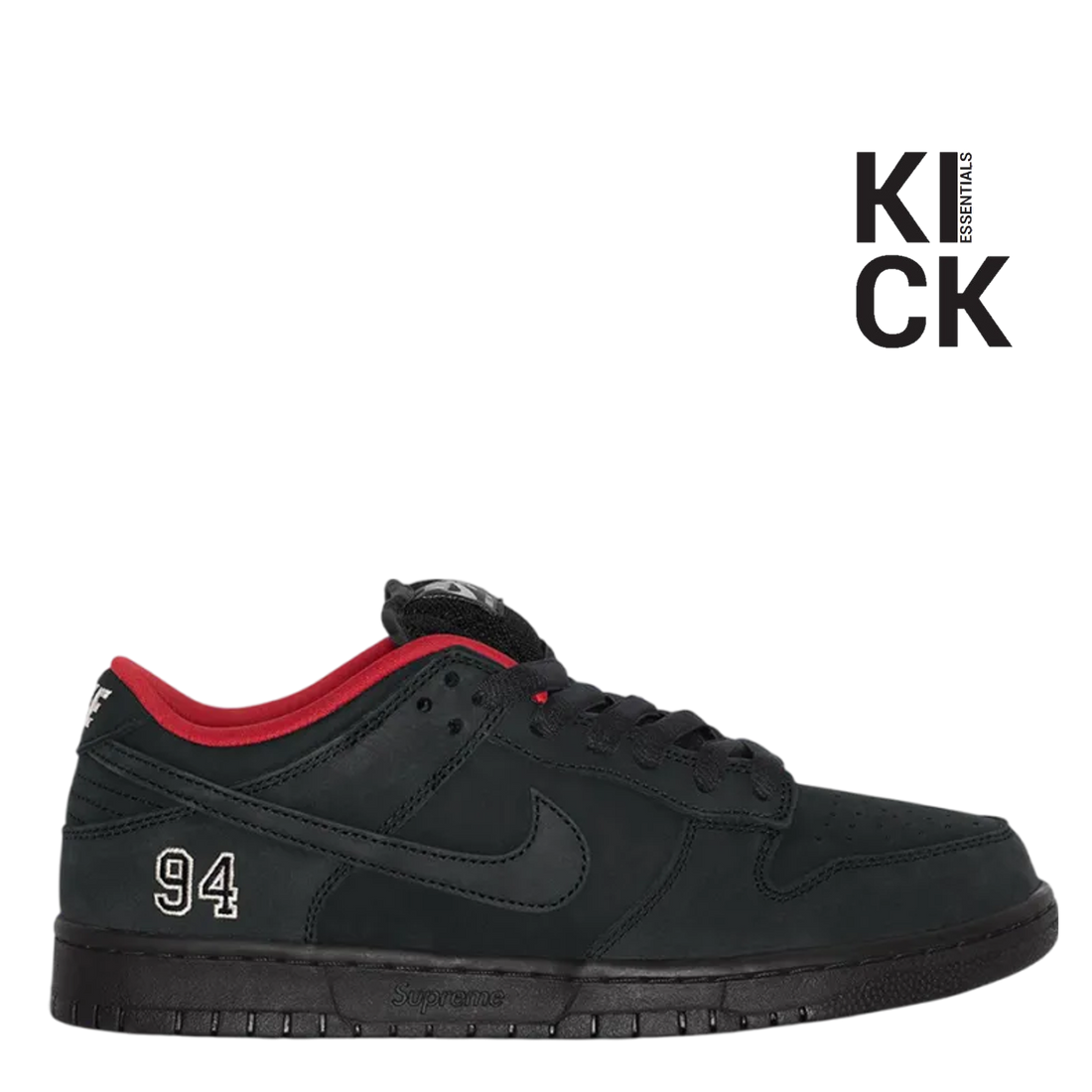 NIKE DUNK LOW 'SUPREME 94 BLACK'