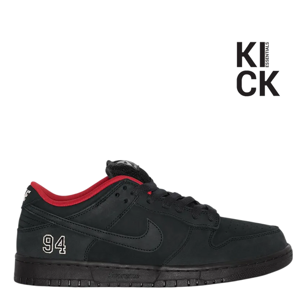 NIKE SB DUNK LOW 'SUPREME 94 BLACK'