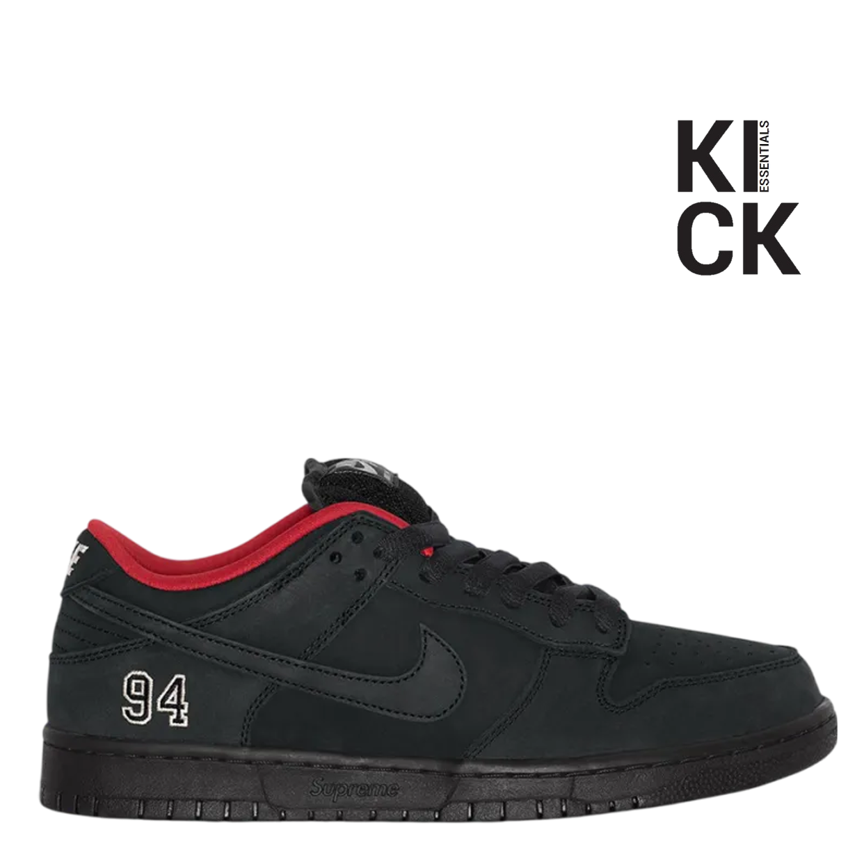 NIKE DUNK LOW 'SUPREME 94 BLACK'
