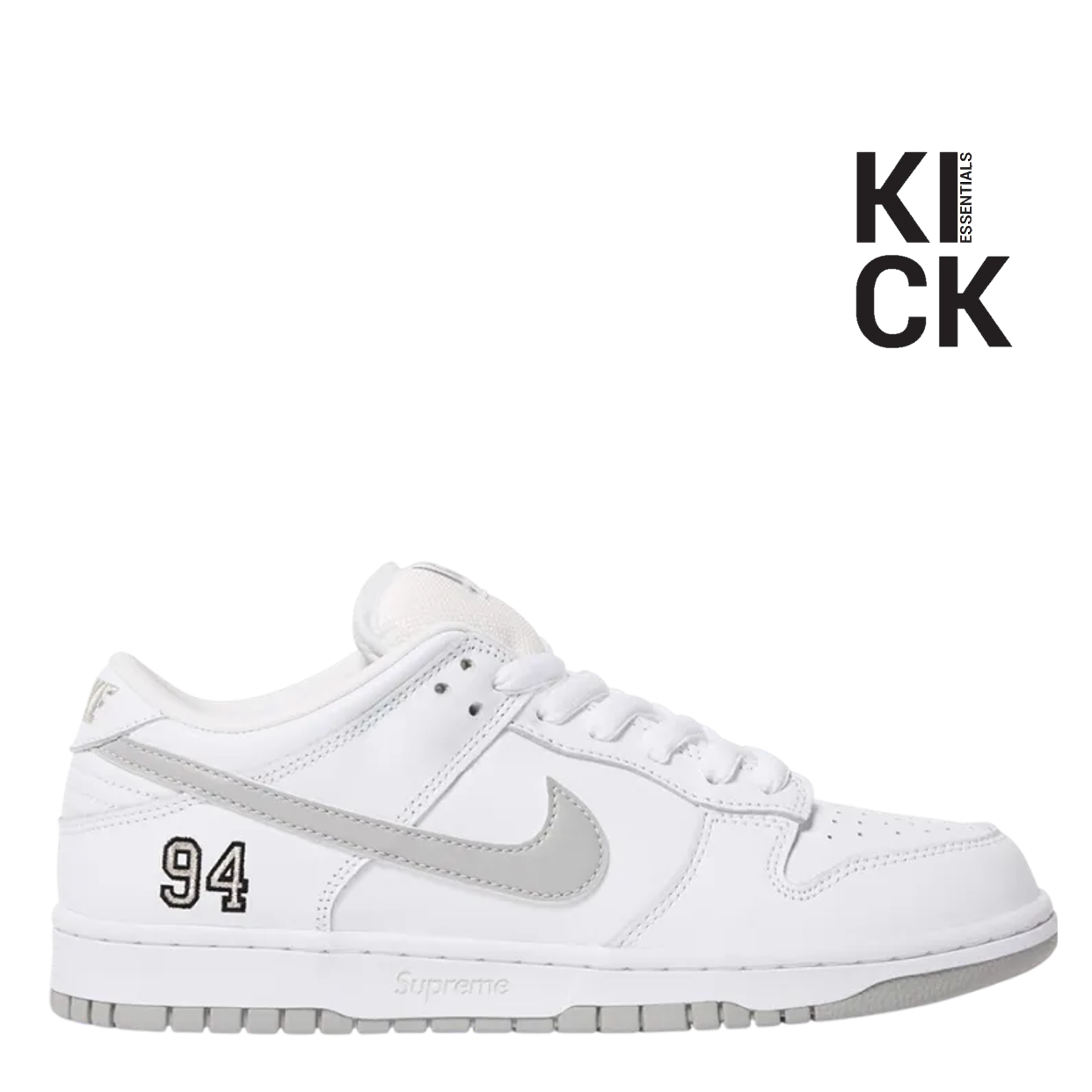 NIKE DUNK LOW 'SUPREME 94 WHITE'