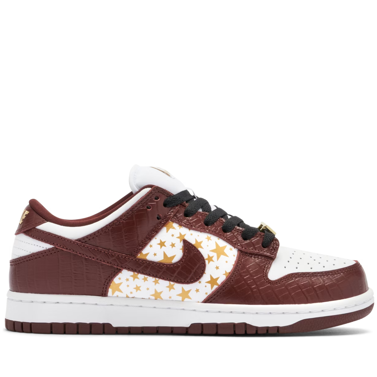 NIKE DUNK LOW 'SUPREME STARS BARKROOT BROWN'