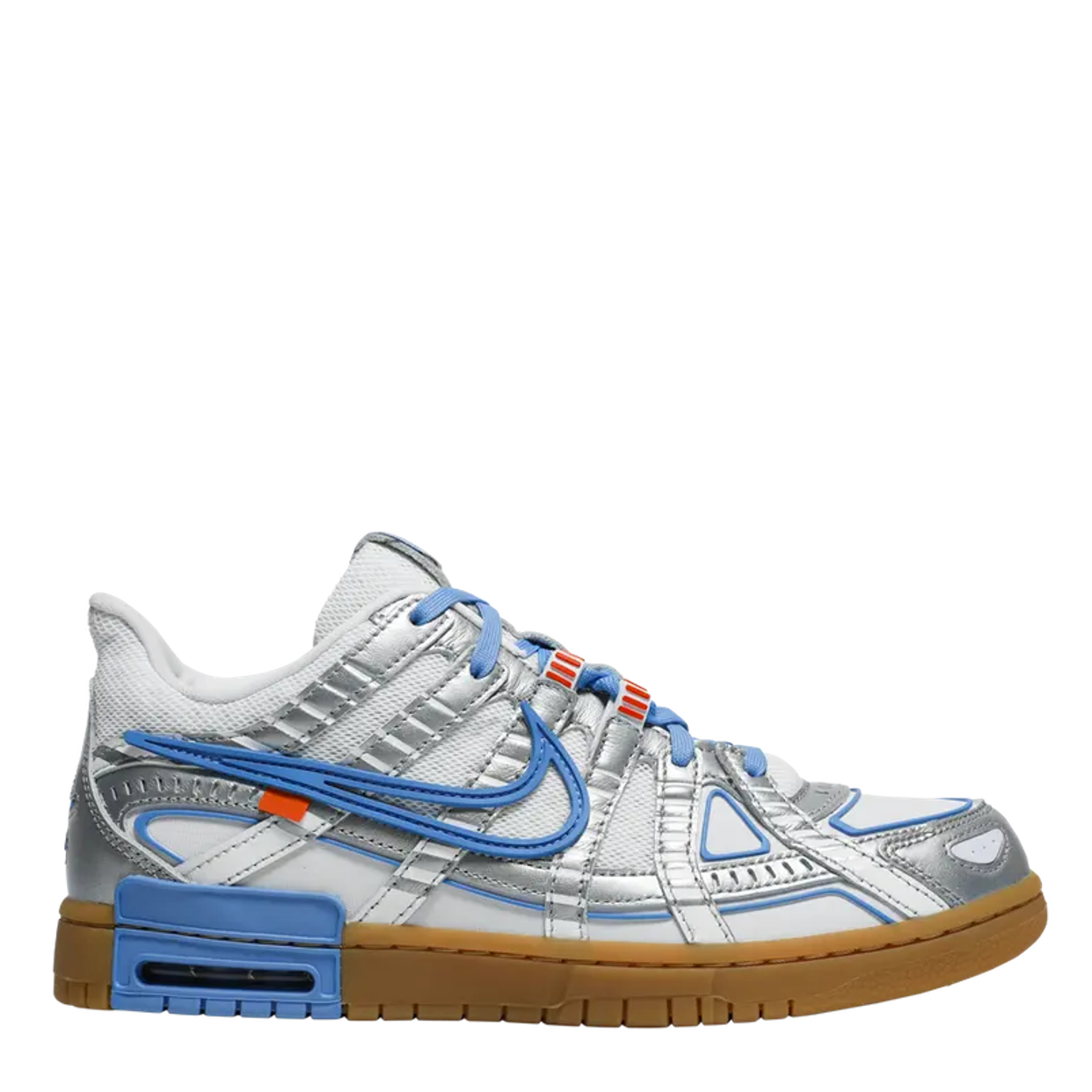 NIKE AIR RUBBER DUNK 'OFF-WHITE UNC'