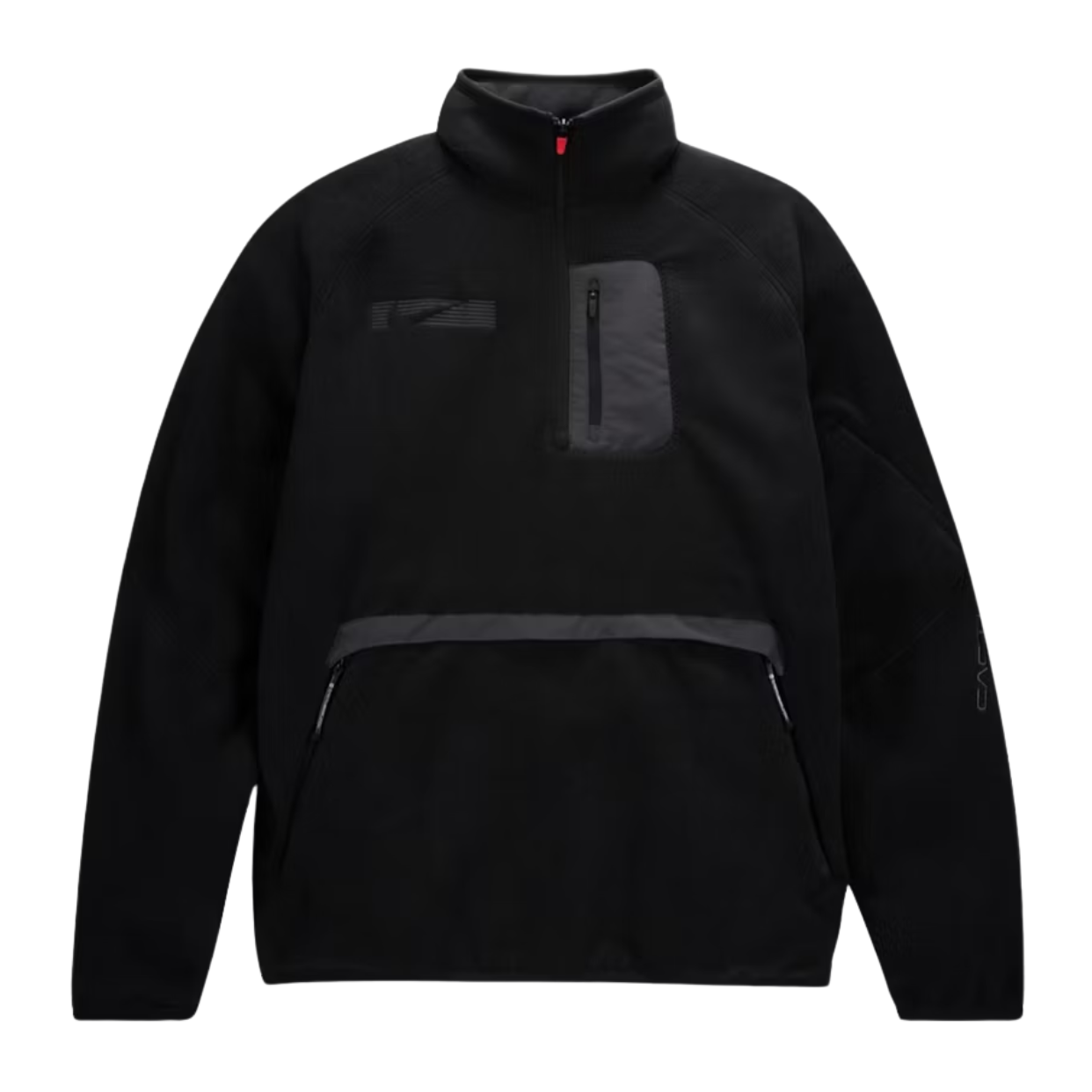 NIKE QUARTER ZIP 'TRAVIS SCOTT CACT.US CORP BLACK'
