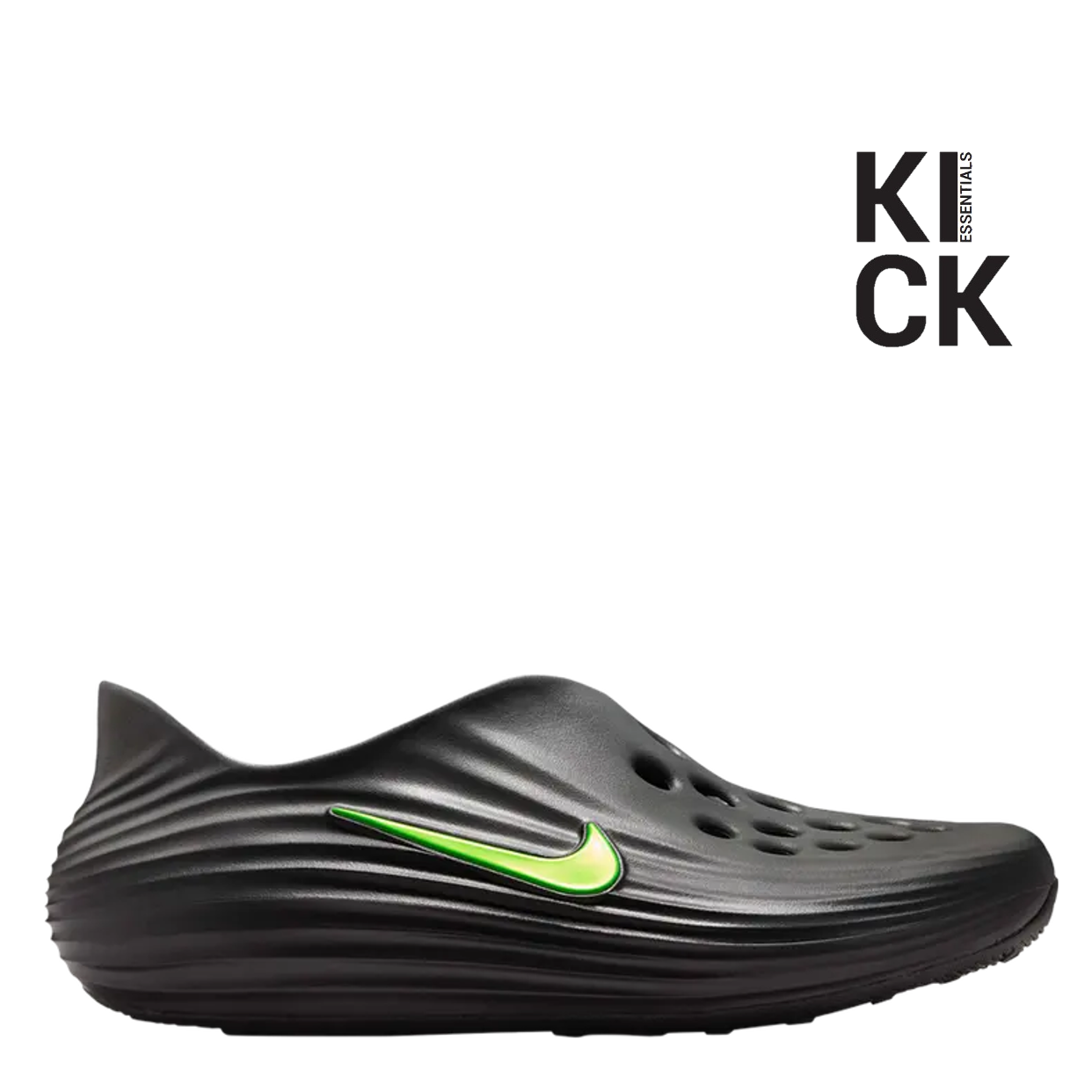 NIKE REACT REJUVEN8 'BLACK COOL GREY VOLT'