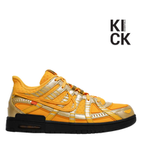 NIKE AIR RUBBER DUNK 'OFF-WHITE UNIVERSITY GOLD'