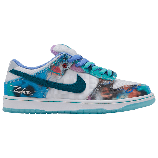 NIKE SB DUNK LOW 'FUTURA LABORATORIES BLEACHED AQUA'