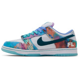 NIKE SB DUNK LOW 'FUTURA LABORATORIES BLEACHED AQUA'
