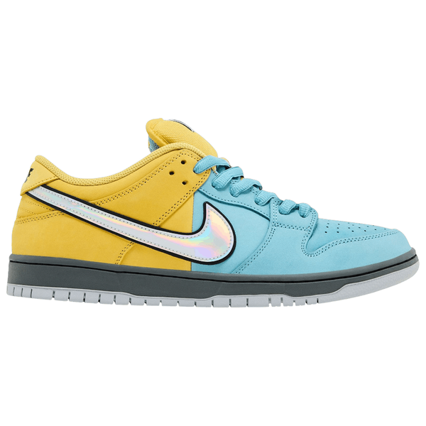 NIKE SB DUNK LOW 'MUNI LIGHTNING DENIM TURQUOISE'