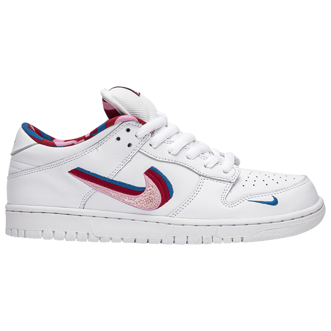 NIKE SB DUNK LOW 'PARRA WHITE'