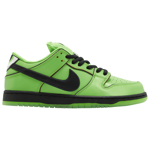 NIKE SB DUNK LOW 'POWERPUFF GIRLS BUTTERCUP'