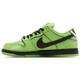 NIKE SB DUNK LOW 'POWERPUFF GIRLS BUTTERCUP'
