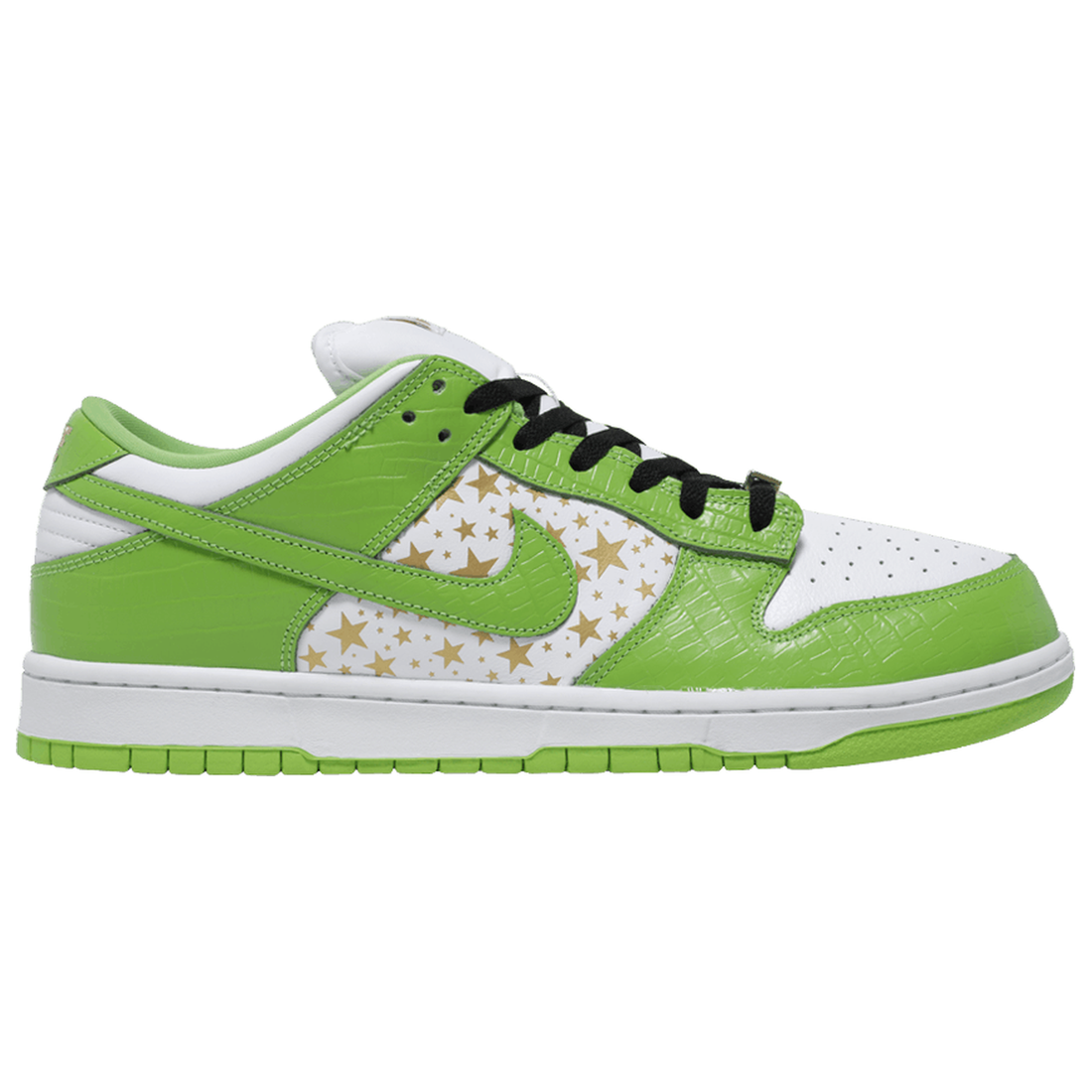 NIKE SB DUNK LOW 'SUPREME STARS GREEN'