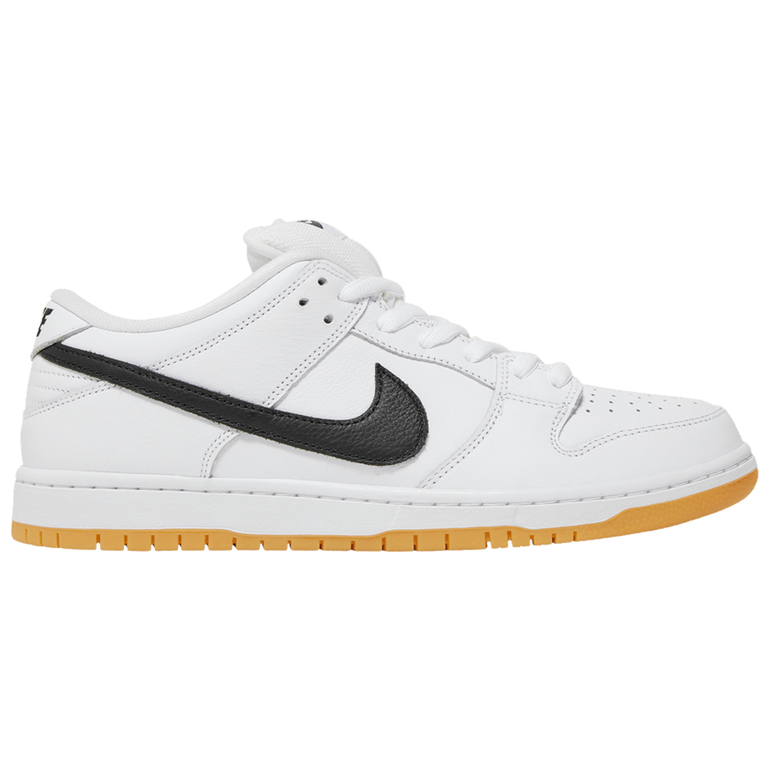 NIKE SB DUNK LOW 'WHITE GUM'