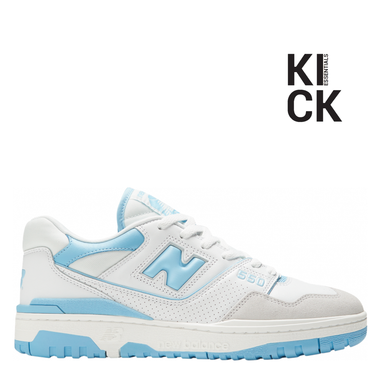 NEW BALANCE 550 'WHITE UNIVERSITY BLUE'