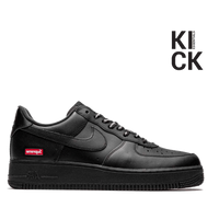 NIKE AIR FORCE 1 LOW 'SUPREME BLACK'