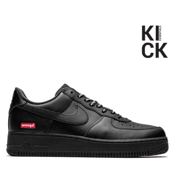 NIKE AIR FORCE 1 LOW 'SUPREME BLACK'