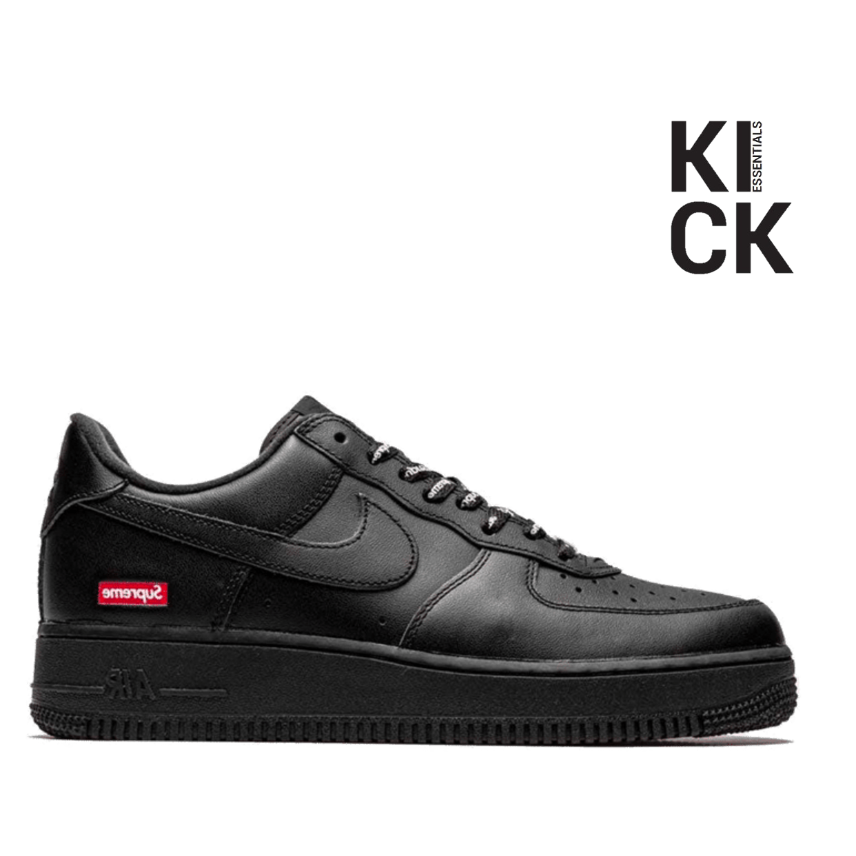 NIKE AIR FORCE 1 LOW 'SUPREME BLACK'