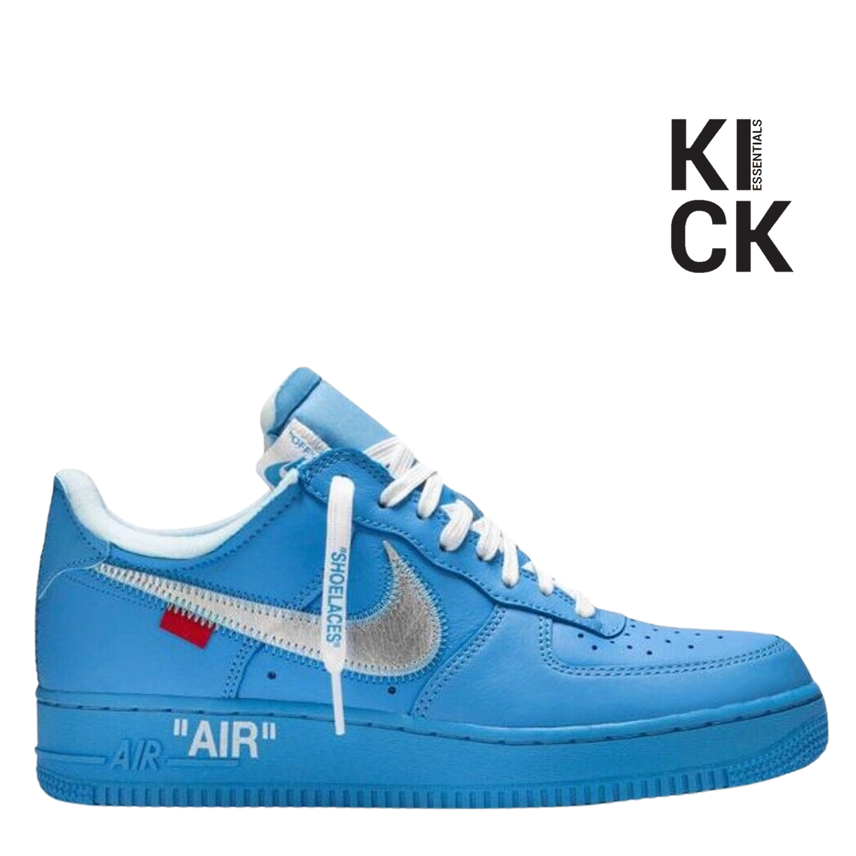 NIKE AIR FORCE 1 LOW 'OFF-WHITE MCA UNIVERSITY BLUE'