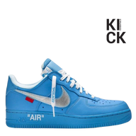 NIKE AIR FORCE 1 LOW 'OFF-WHITE MCA UNIVERSITY BLUE'