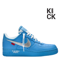 NIKE AIR FORCE 1 LOW 'OFF-WHITE MCA UNIVERSITY BLUE'