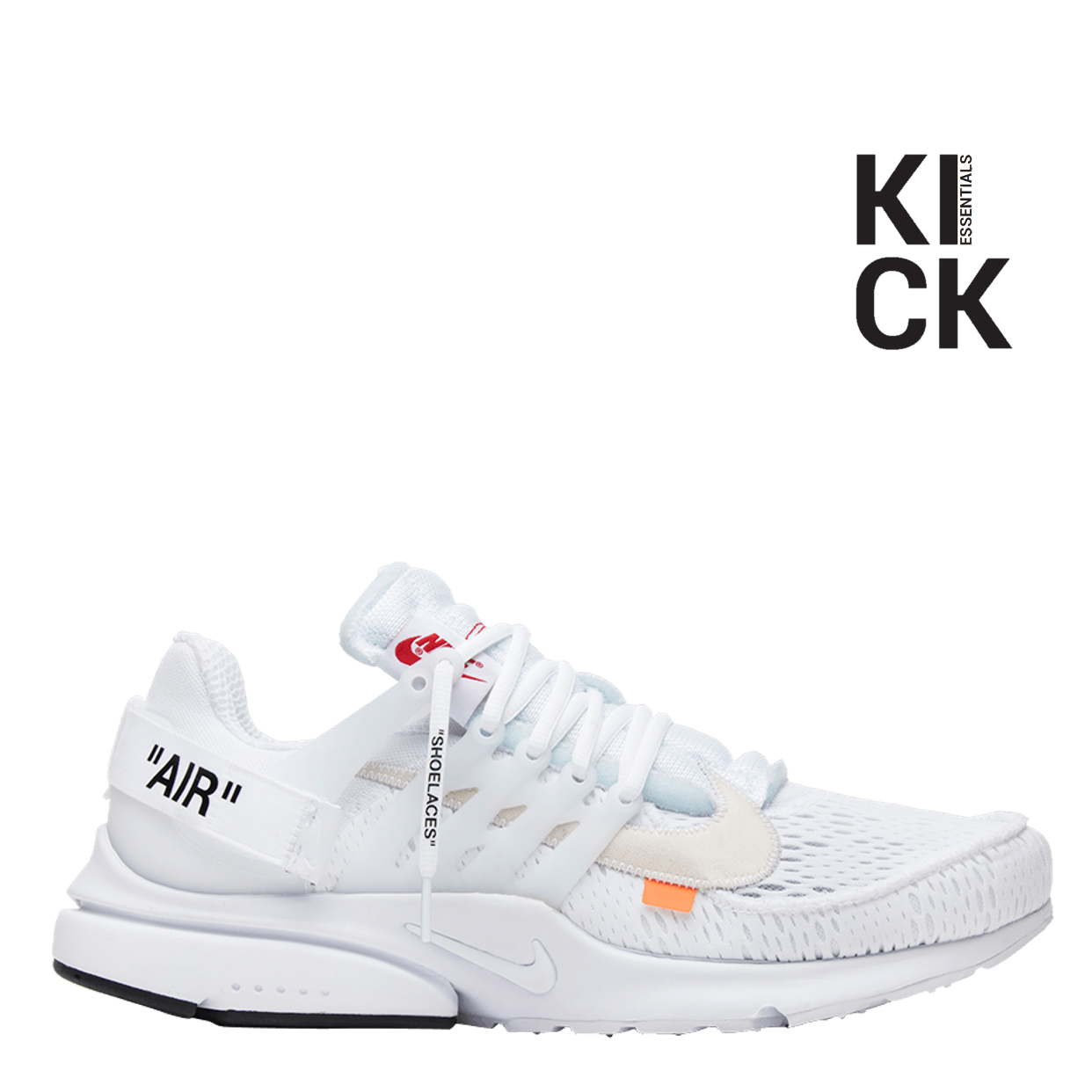 NIKE AIR PRESTO 'OFF-WHITE WHITE'