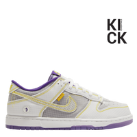 NIKE DUNK LOW 'UNION PASSPORT PACK COURT PURPLE'