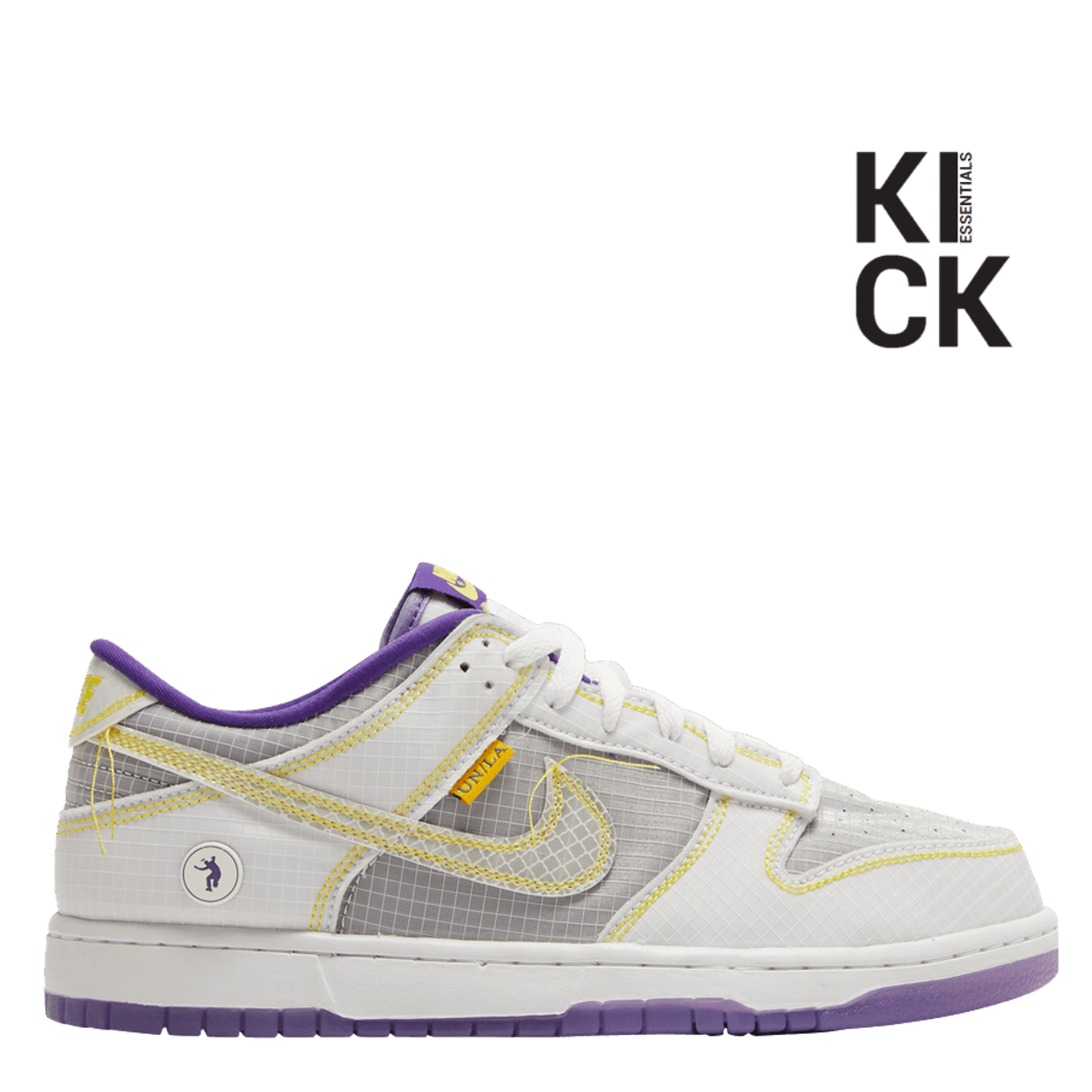 NIKE DUNK LOW 'UNION PASSPORT PACK COURT PURPLE'