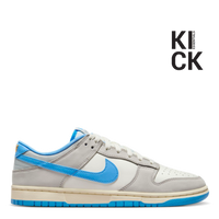 NIKE DUNK LOW 'ATHLETIC DEPARTMENT GREY BLUE'