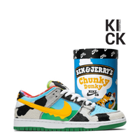 NIKE DUNK LOW 'BEN & JERRY'S CHUNKY DUNKY (F&F PACKAGING)'