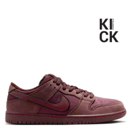 NIKE DUNK LOW 'CITY OF LOVE BURGUNDY CRUSH'