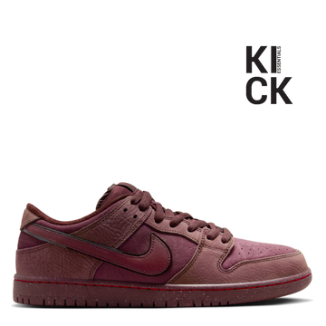 NIKE DUNK LOW 'CITY OF LOVE BURGUNDY CRUSH'