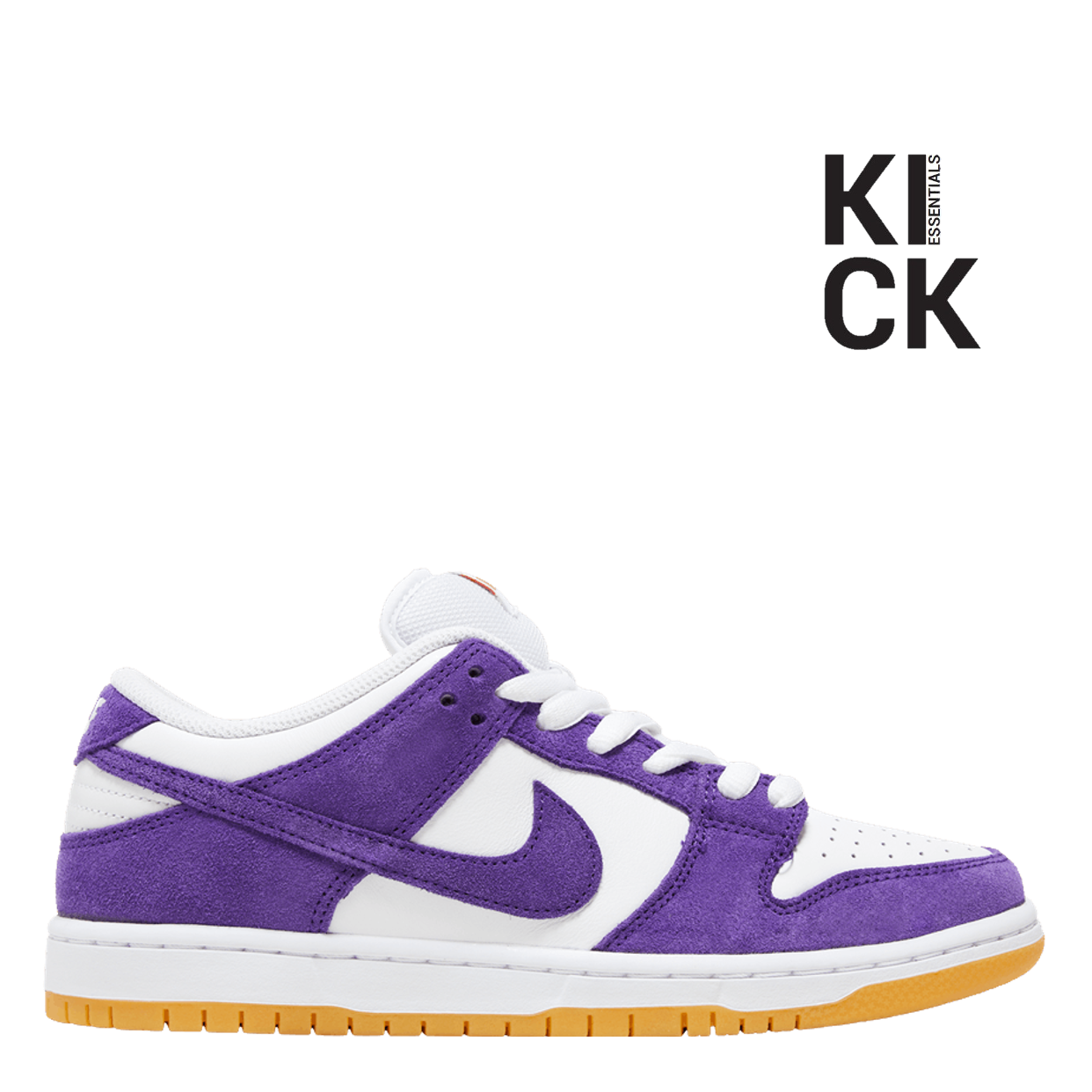 NIKE DUNK LOW 'ORANGE LABEL COURT PURPLE'