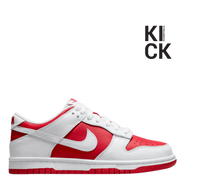 NIKE DUNK LOW (GS) 'CHAMPIONSHIP RED (2021)'