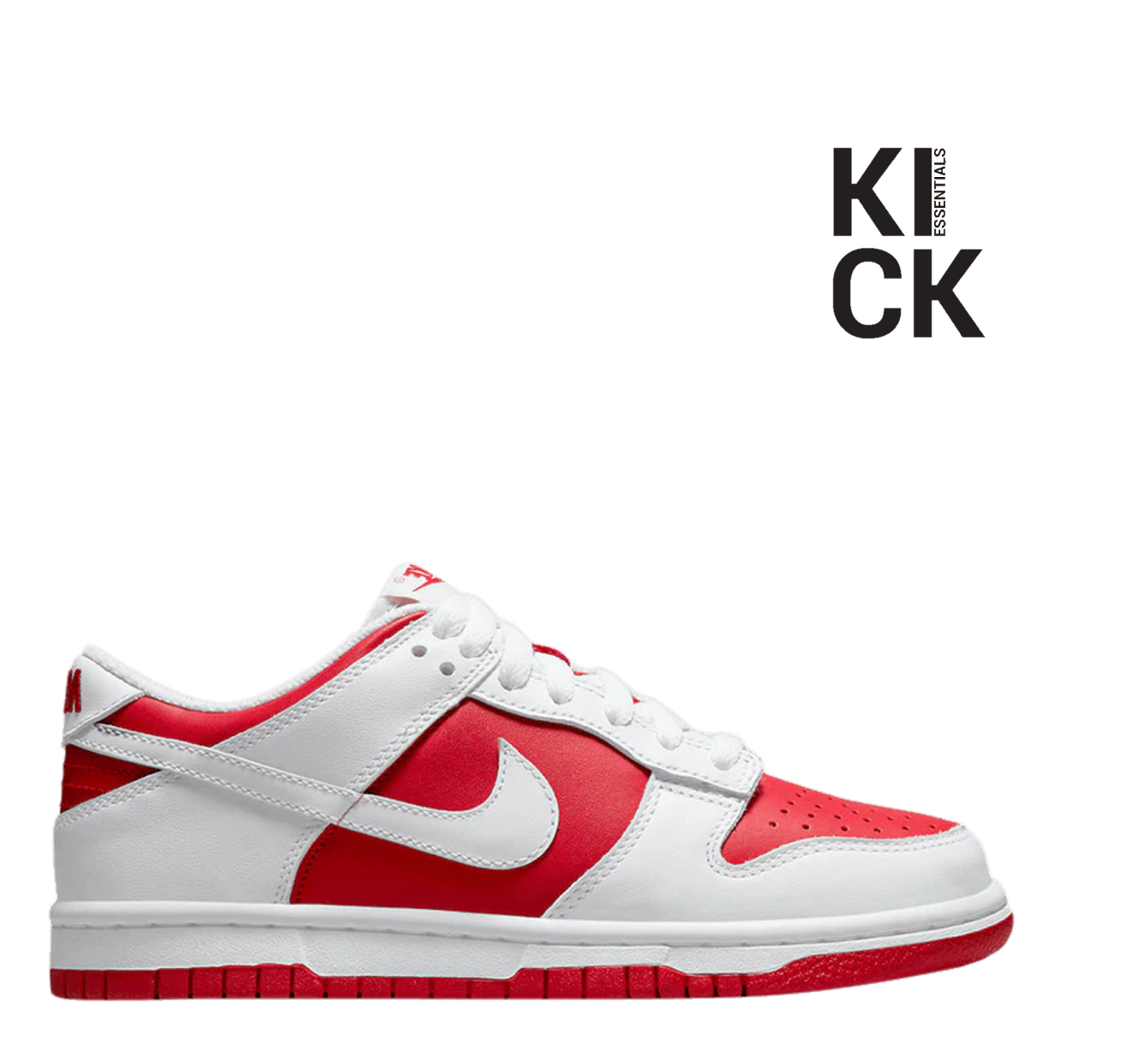 NIKE DUNK LOW (GS) 'CHAMPIONSHIP RED (2021)'