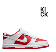 NIKE DUNK LOW (GS) 'CHAMPIONSHIP RED (2021)'