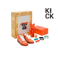 NIKE DUNK LOW 'CONCEPTS ORANGE LOBSTER SPECIAL BOX'
