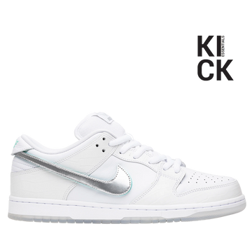 NIKE DUNK LOW 'DIAMOND SUPPLY WHITE'