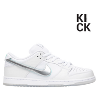 NIKE DUNK LOW 'DIAMOND SUPPLY WHITE'