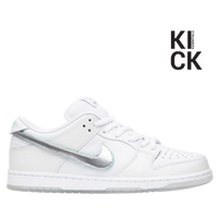 NIKE DUNK LOW 'DIAMOND SUPPLY WHITE'